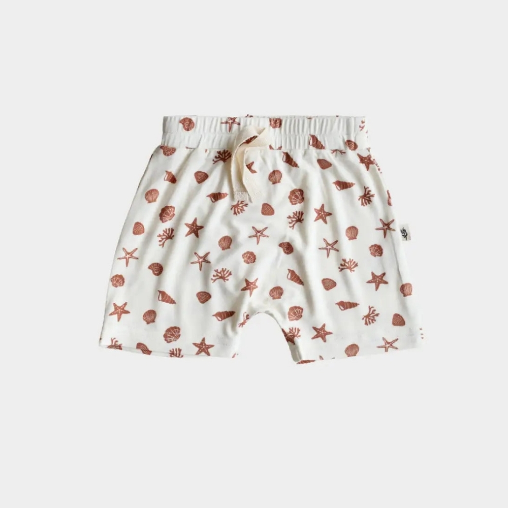 Babysprouts Bamboo Seashell Harem Shorts